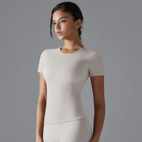 Amélie – Naadloos Shapewear Pak met Korte Mouwen