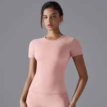Amélie – Naadloos Shapewear Pak met Korte Mouwen