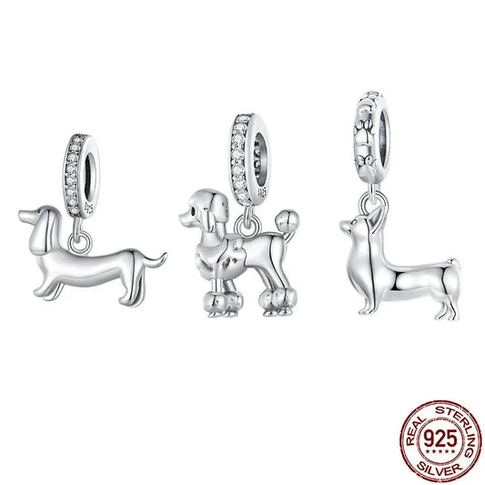 Charm - Sterling zilveren hondenaccessoire