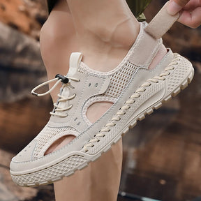 Louis - Ademend Outdoor Mesh Sandalen met Gripzool