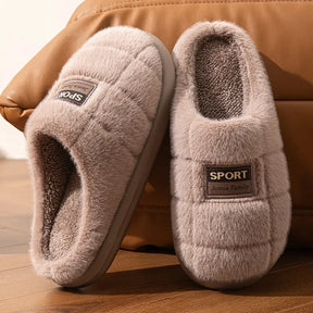 Warme Bontpantoffels Voor Heren | Comfortabel Voor Binnen