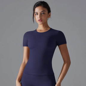 Amélie – Naadloos Shapewear Pak met Korte Mouwen