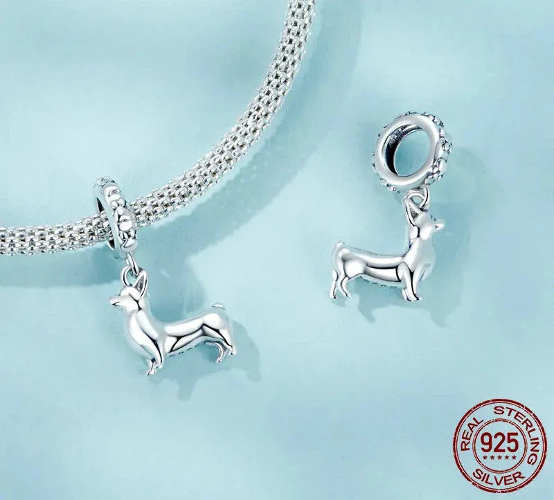 Charm - Sterling zilveren hondenaccessoire