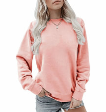 Dames Warme Wintertrui met Ronde Hals | Zacht & Comfortabel