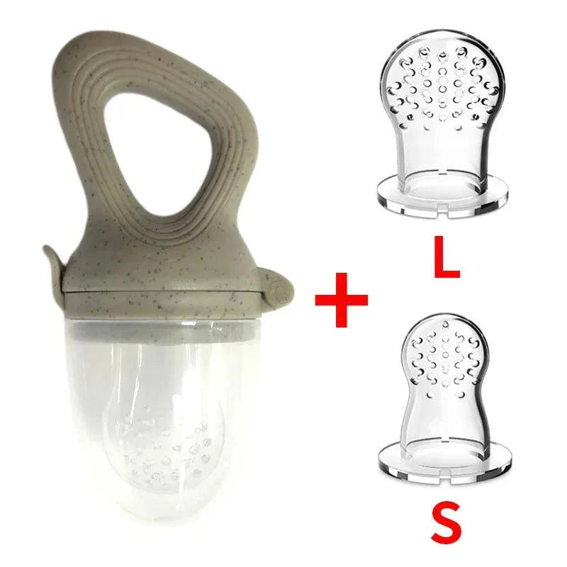 BabyNourisher - Silicone Fruit Infuser & Bijtring verzachter - 1+1 Gratis