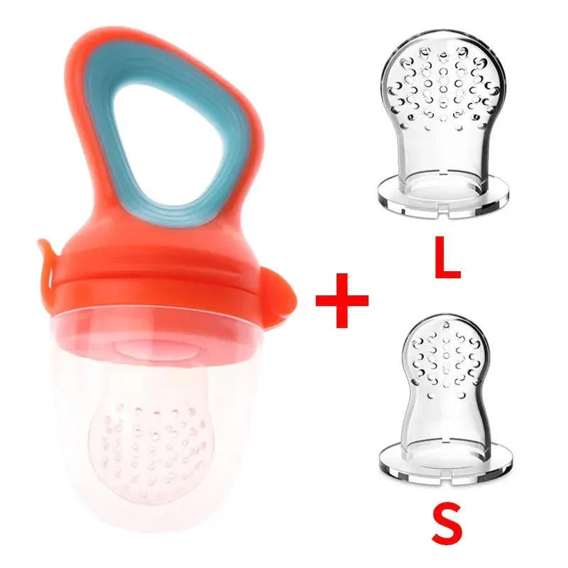 BabyNourisher - Silicone Fruit Infuser & Bijtring verzachter - 1+1 Gratis