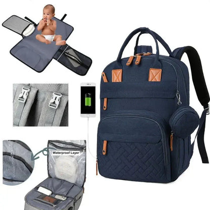 Babypack - Multifunctionele babytas