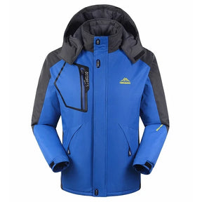 Heren Waterdichte Winter Ski-jas met Capuchon | Winddicht & Lichtgewicht