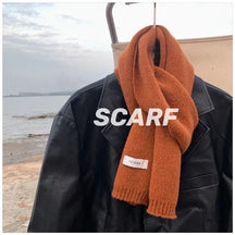 WoolyWarm - Zachte Warme Sjaal van Wol voor Koude Dagen