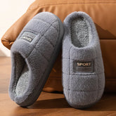 Warme Bontpantoffels Voor Heren | Comfortabel Voor Binnen