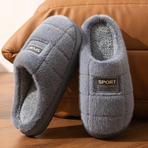 Warme Bontpantoffels Voor Heren | Comfortabel Voor Binnen