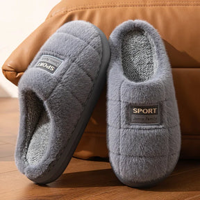 Warme Bontpantoffels Voor Heren | Comfortabel Voor Binnen