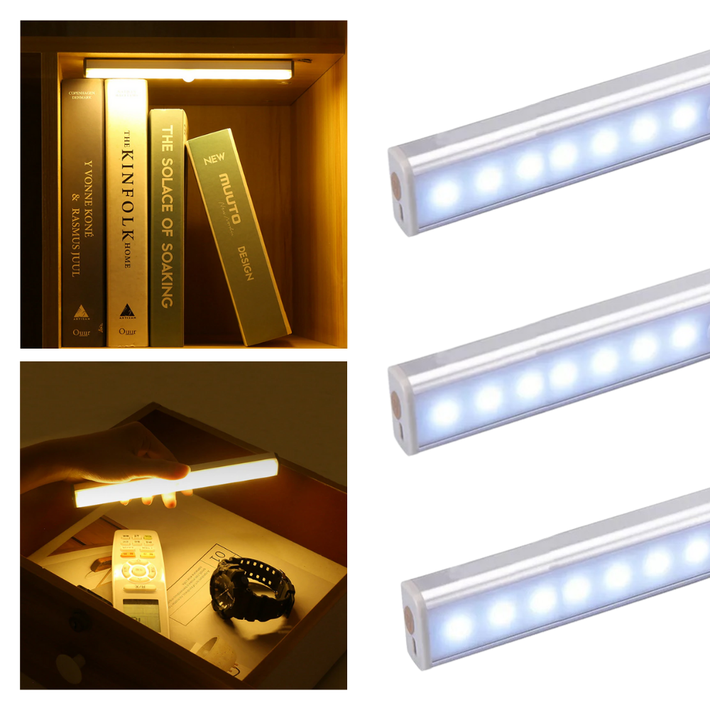 MoveMonitor - Bewegingssensor LED-lamp