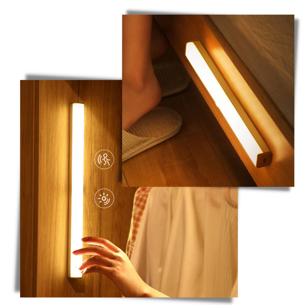 MoveMonitor - Bewegingssensor LED-lamp