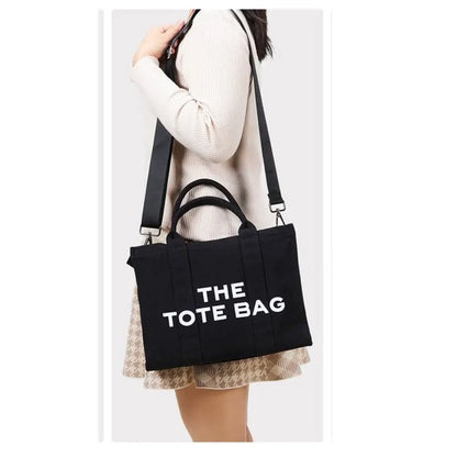 PopTote - Moderne Canvas Tas met Iconische Print