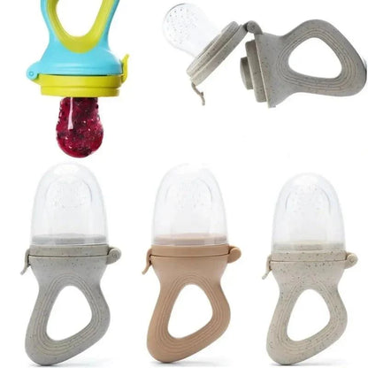 BabyNourisher - Silicone Fruit Infuser & Bijtring verzachter - 1+1 Gratis