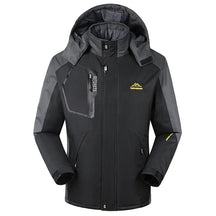 Heren Waterdichte Winter Ski-jas met Capuchon | Winddicht & Lichtgewicht