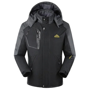 Heren Waterdichte Winter Ski-jas met Capuchon | Winddicht & Lichtgewicht
