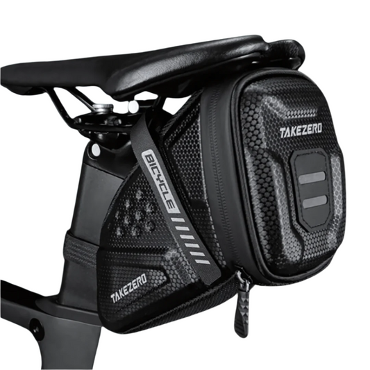 BikeBag Pro - Waterdichte Fietstas met Snelkoppelingssysteem en Reflecterende Strip