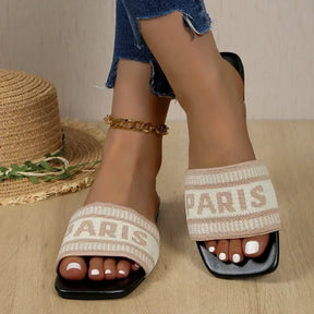 Sophia - Trendy Comfortabele Instappers met Paris Design