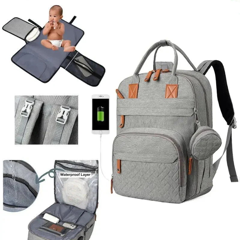 Babypack - Multifunctionele babytas