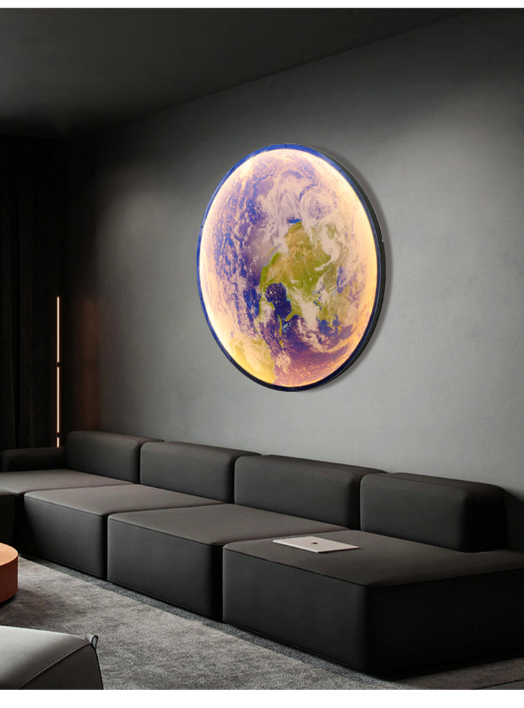 MoonArt - Realistische Maanlamp voor Sfeervolle Verlichting