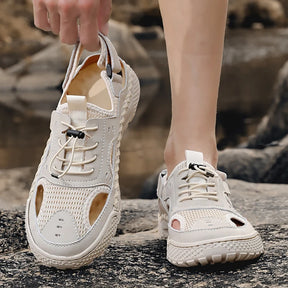 Louis - Ademend Outdoor Mesh Sandalen met Gripzool