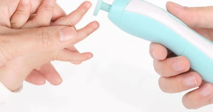 BabyNailPro - Elektrische Nageltrimmer en Verzorgingskit voor Baby's