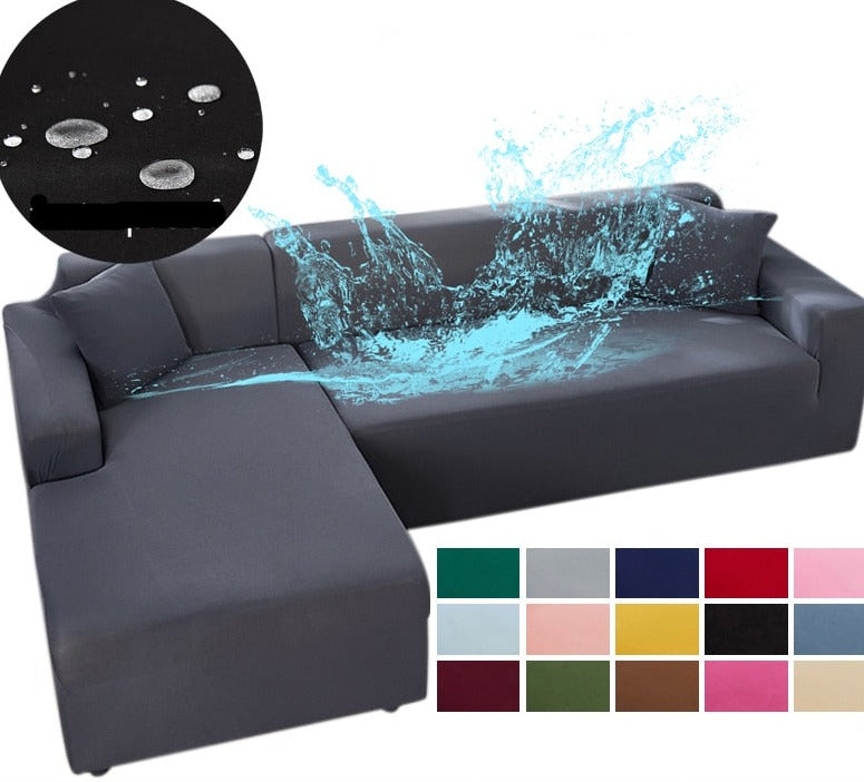 ChaiseLongue - Elastische waterdichte bankhoes