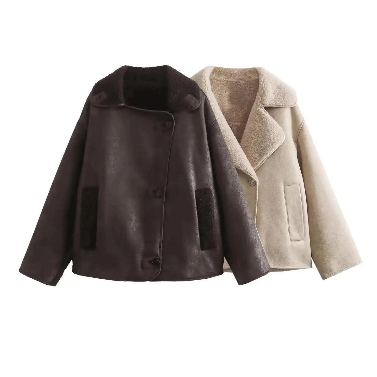 Dames Luxe Winterjas | Warm & Comfortabel