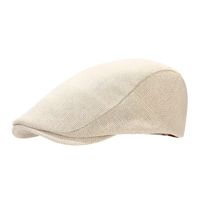 ClassicFit - Tijdloze Flatcap voor een Stijlvolle Look