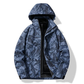 Heren Lichtgewicht Winterjas met Capuchon | Waterdichte Outdoorstijl
