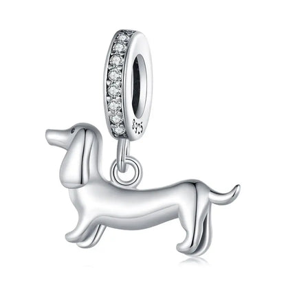 Charm - Sterling zilveren hondenaccessoire