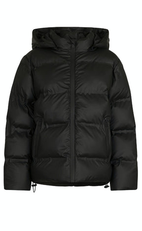 Dames Zwarte Winterparka Warm & Stijlvol | Oversized Pasvorm