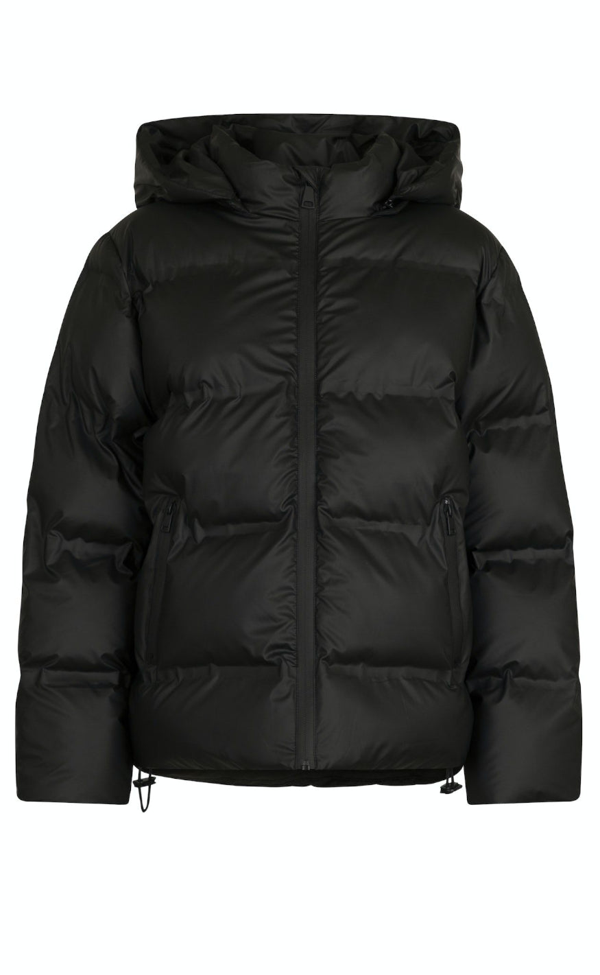 Dames Zwarte Winterparka Warm & Stijlvol | Oversized Pasvorm