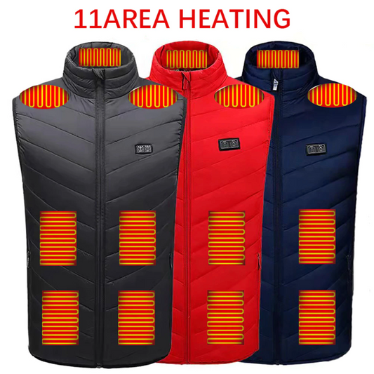 HeatVest - Premium warmte voor koude dagen