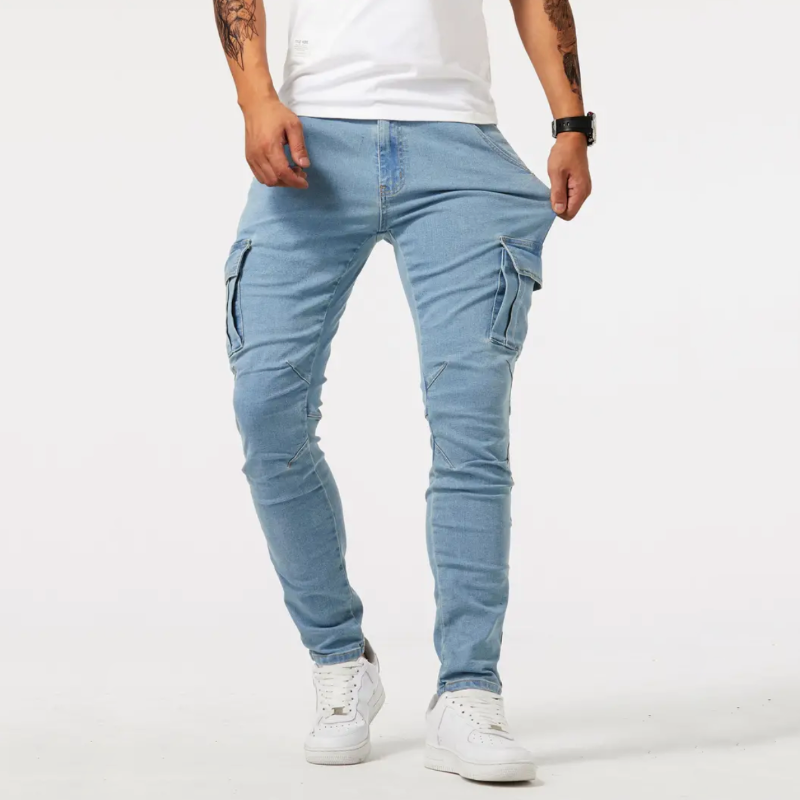 Pablo - Heren Cargo Broek