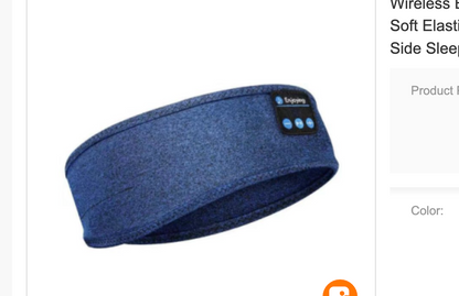 MusicHeadband - Draadloze Bluetooth Hoofdband