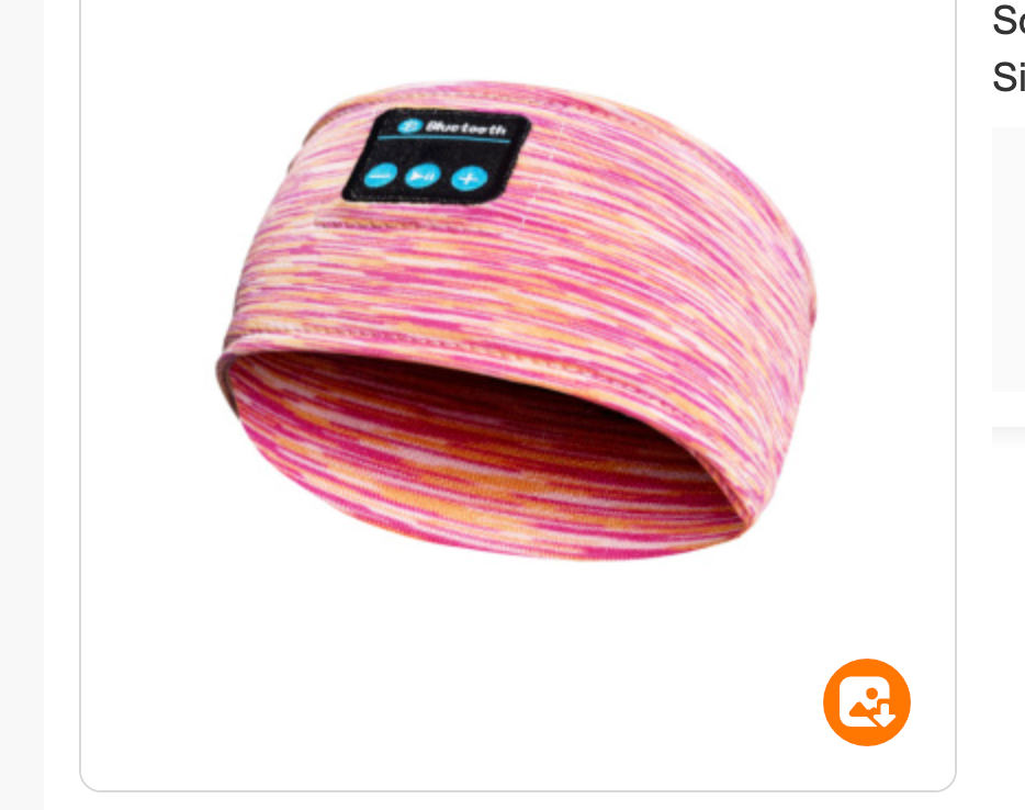 MusicHeadband - Draadloze Bluetooth Hoofdband