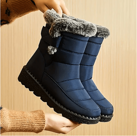 Dames Waterdichte Winterlaarzen | Antislip Zool