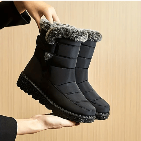 Dames Waterdichte Winterlaarzen | Antislip Zool