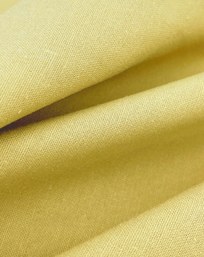 Pak Regular Fit Polyester voor Heren | Bruiloft en Zomerfeest | In Zonnige Gele Kleur