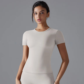 Amélie – Naadloos Shapewear Pak met Korte Mouwen