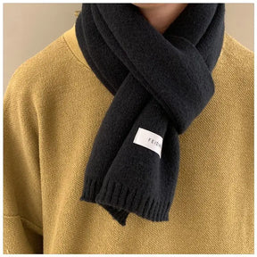 WoolyWarm - Zachte Warme Sjaal van Wol voor Koude Dagen