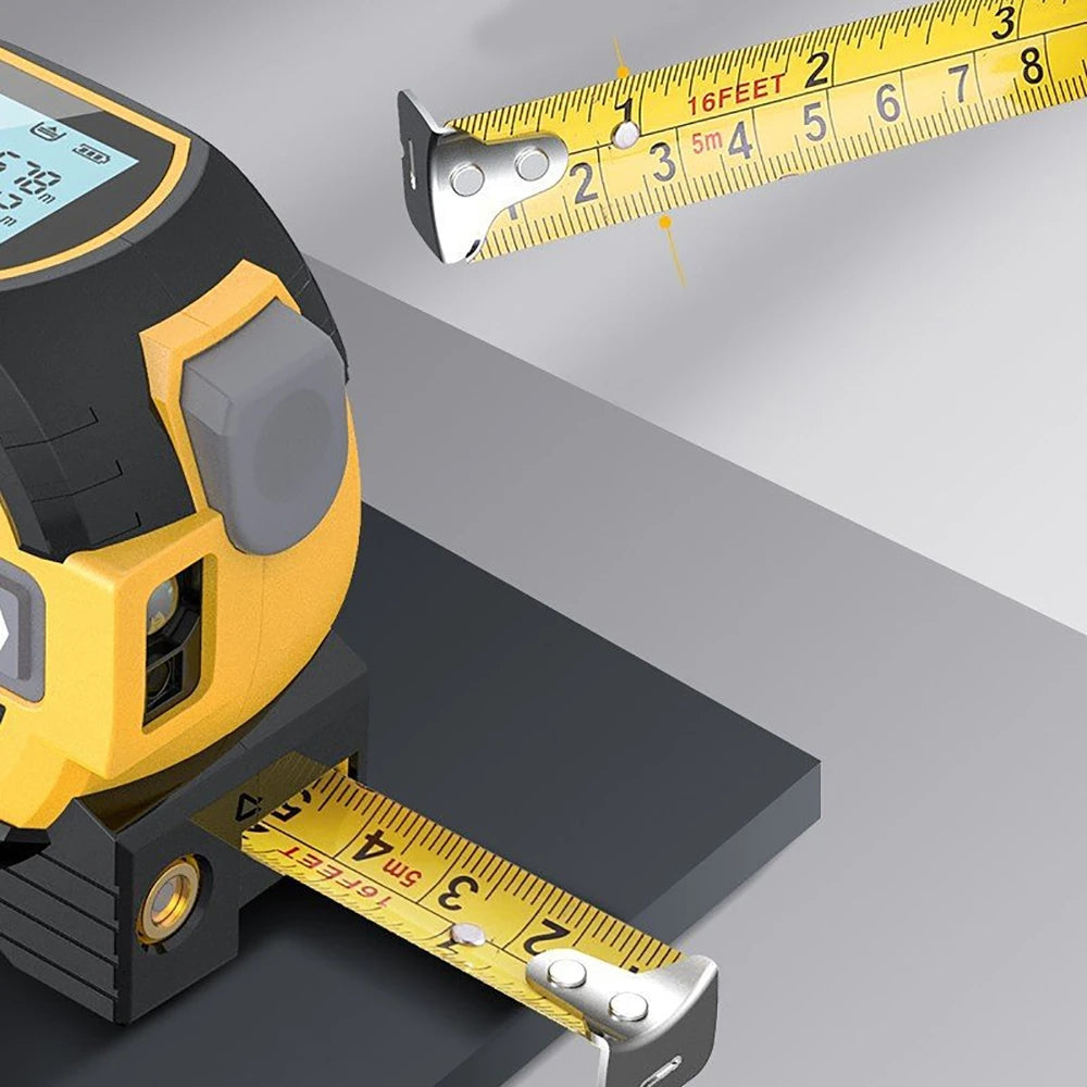 LaserMeasure - Laser meetlint met drie functies