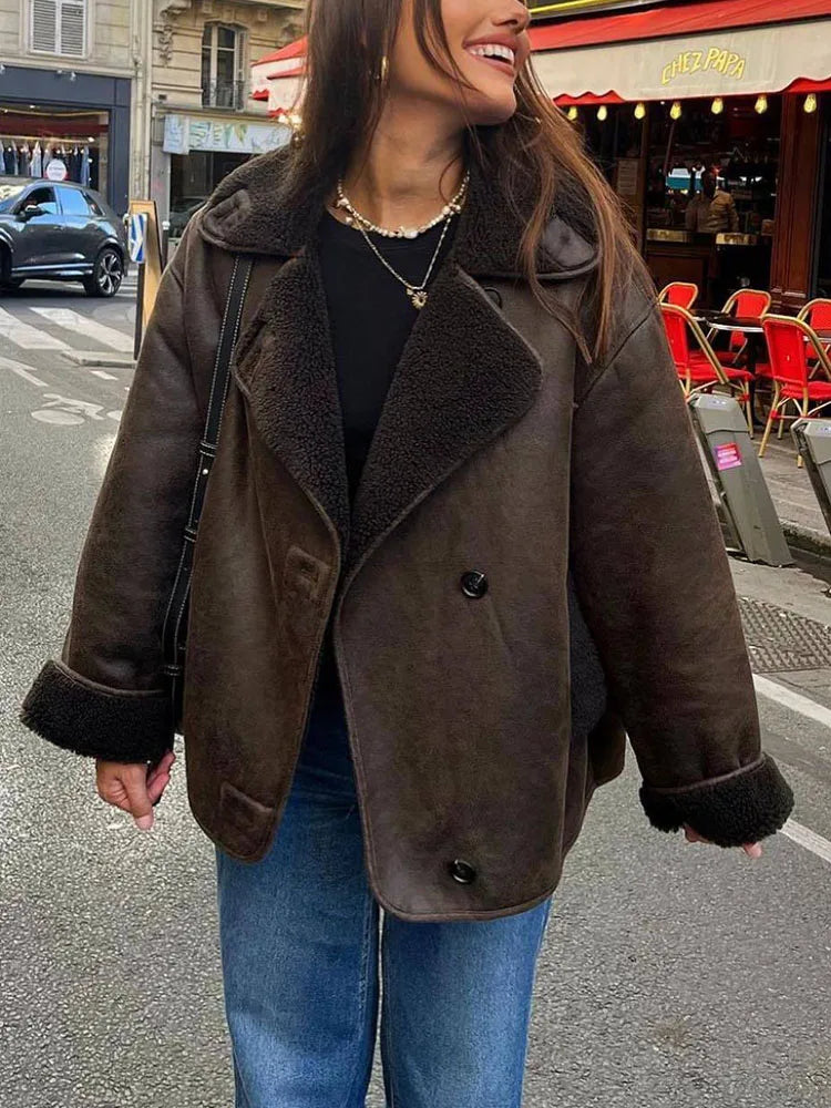 Dames Luxe Winterjas | Warm & Comfortabel
