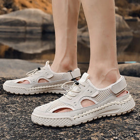 Louis - Ademend Outdoor Mesh Sandalen met Gripzool