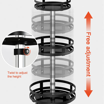 360° TurnMate - Multifunctioneel Draaibaar Opbergrek