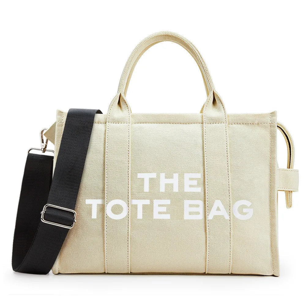 PopTote - Moderne Canvas Tas met Iconische Print