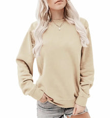 Dames Warme Wintertrui met Ronde Hals | Zacht & Comfortabel